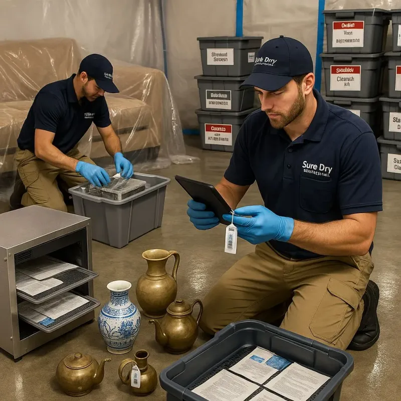 Content Protection and Restoration process in Whitehall, NY